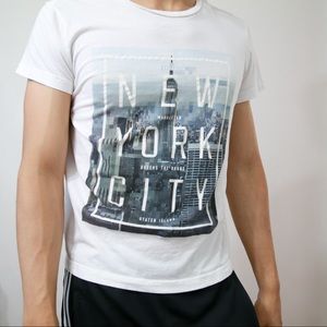 New York graphic tee